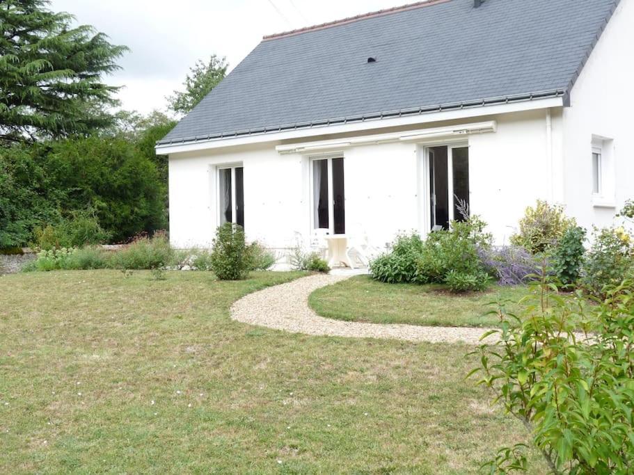 Clos Fleuri : Amboise Home With Amazing Gardens Exterior foto